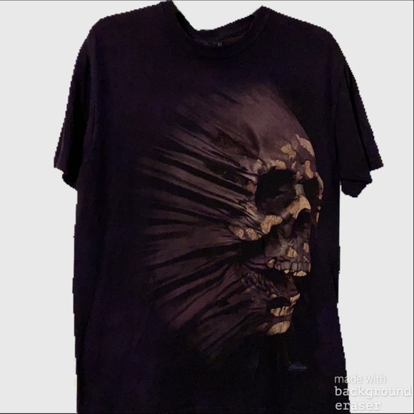 The Mountain Other - The Mountain Skull Shirt
